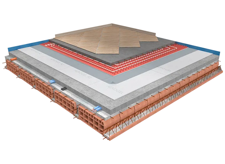 Render di un Impianto di riscaldamento - Esa Italy Riqualificazione Energetica