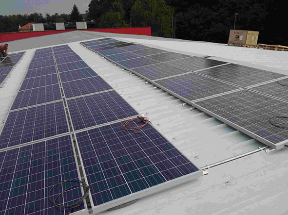 Impianto fotovoltaico industriale a Lentate sul Seveso