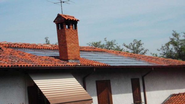 Realizzazione Impianto fotovoltaico privato integrato ad Inverigo in Provincia di Como di 6 kw