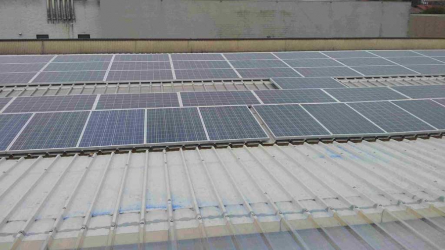 Realizzazione Impianto fotovoltaico industriale a Cermenate in Provincia di Como di 75kw