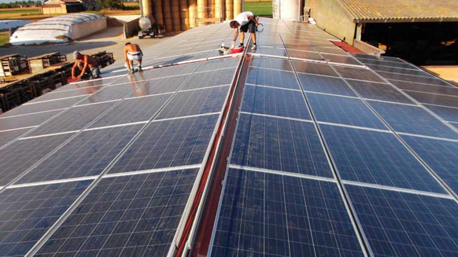 Realizzazione Impianto fotovoltaico di azienda agricola a Portomaggiore in Provincia di Ferrara di 47 kw