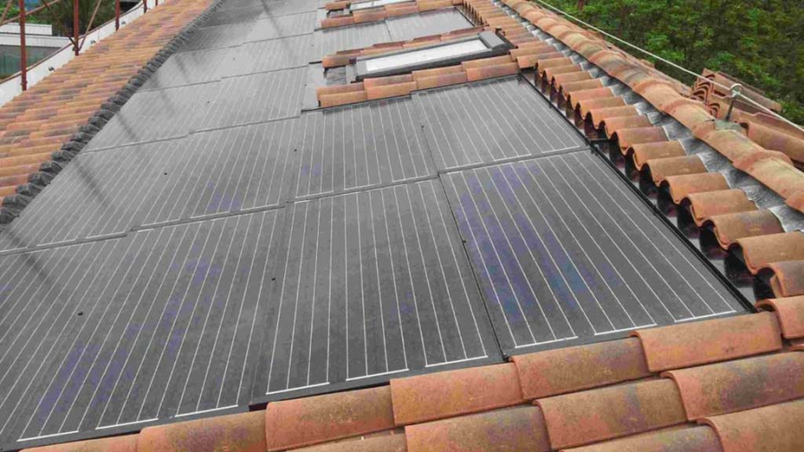 Realizzazione Impianto fotovoltaico condominiale integrato a Carate Brianza in Provincia di Monza Brianza di 20 kw